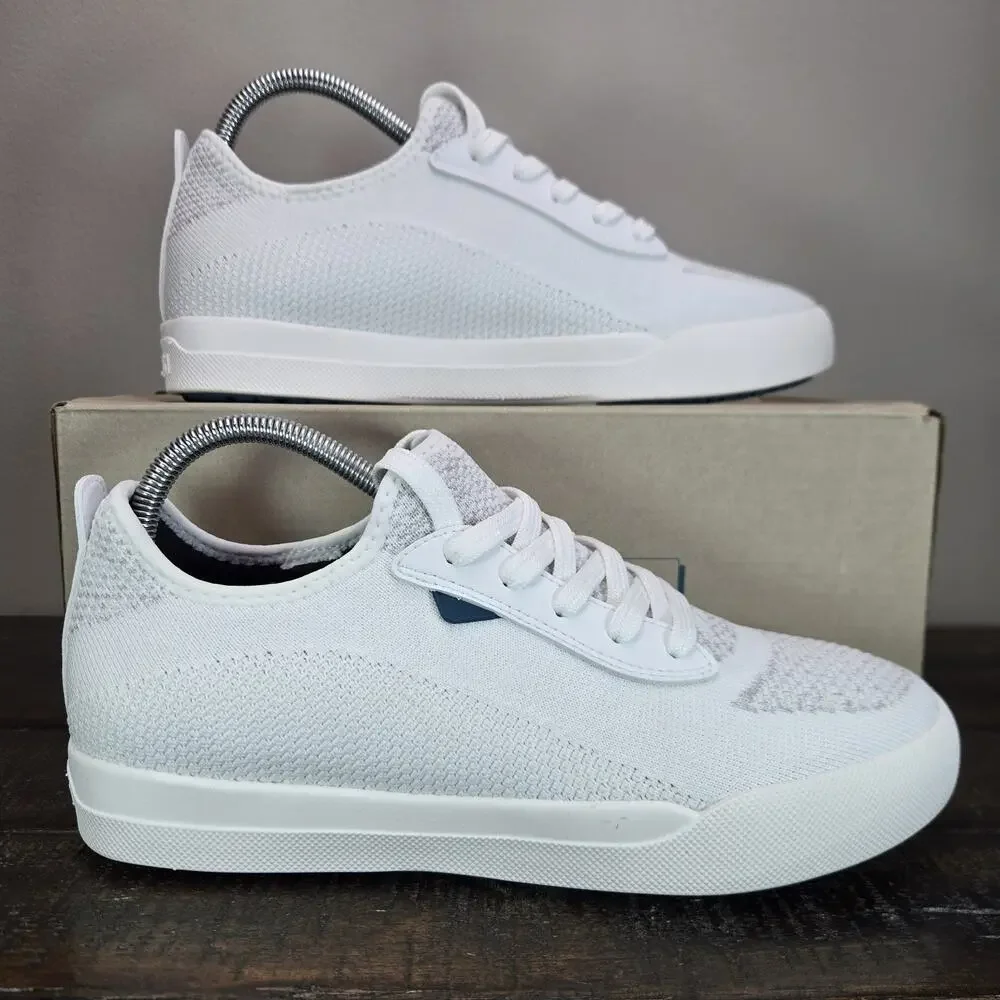 Vessi Weekend 1.5 Sneaker Womens Size 9 Waterproof Shoes Marble White